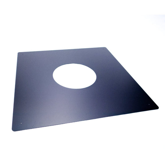 薪ストーブ煙突を天井に通した時に使うルーフカバー