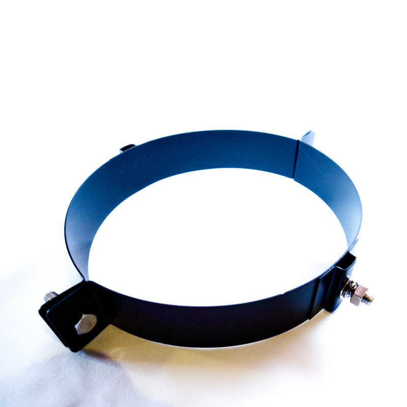 ルーフブレイスの煙突側固定部分