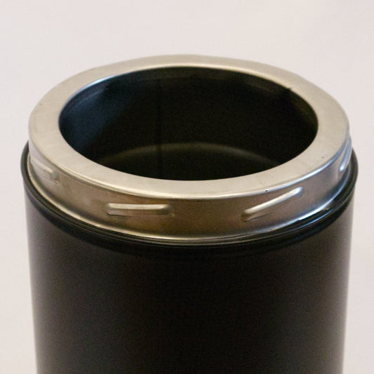 断熱二重煙突の接続部分と内部の素材