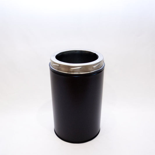 薪ストーブ用200Φ断熱二重煙突300mmを上から見たアングル