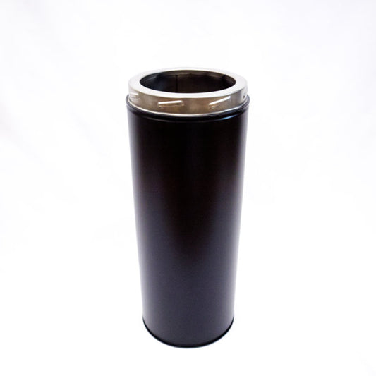 薪ストーブ用200Φ断熱二重煙突500mmを上から見たアングル