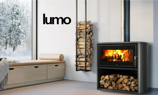 薪ストーブ lumo の予約販売を開始しました！