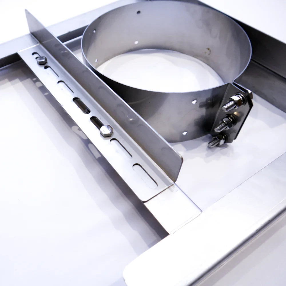 断熱二重煙突φ200対応 チムニーサポート