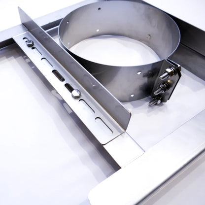 断熱二重煙突φ200対応 チムニーサポート