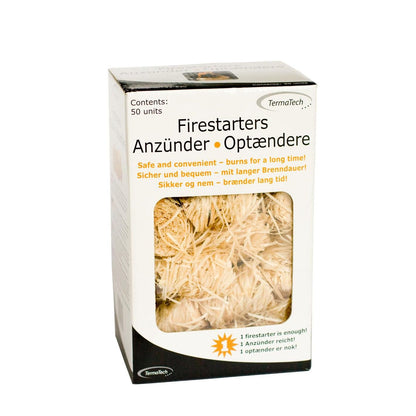 薪ストーブの点火に便利なフィイヤースターター