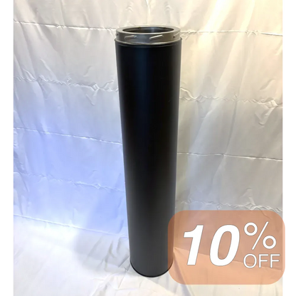 断熱二重煙突 1000mm｜未使用品