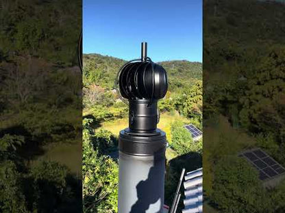 強風対応ターボロータートップ