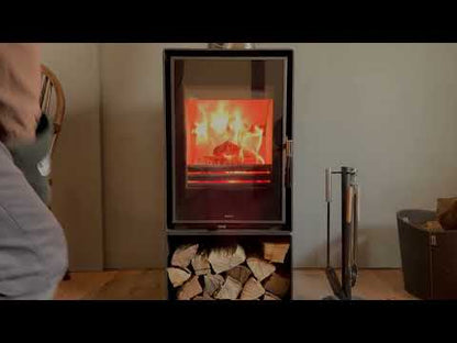 Pomonaの燃焼の様子