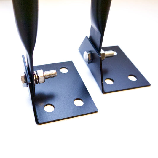 ルーフブレイスの屋根面側固定部分